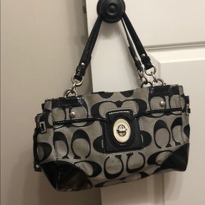 COACH hobo shoulder bag.